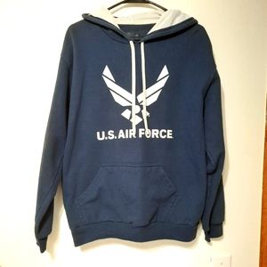 AIRFORCE HOODIE SIZE LARGE